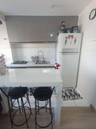 Imagem Apartamento com 2 Quartos para Alugar, 42 m² em Vila Valparaíso - Santo André Imagem Apartamento com 2 Quartos para Alugar, 42 m² em Vila Valparaíso - Santo André