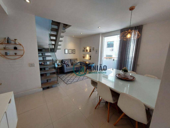 Imagem Cobertura com 3 Quartos à Venda, 193 m² em Icaraí - Niterói