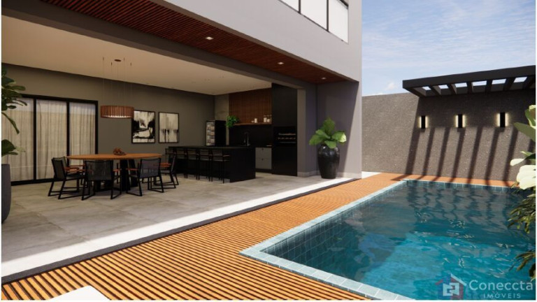 Casa com 5 Quartos à Venda, 448 m² em Chácaras Caiçaras - Patos De Minas