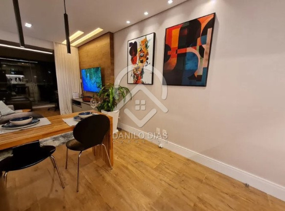 Imagem Apartamento com 1 Quarto à Venda, 42 m² em Brooklin - São Paulo