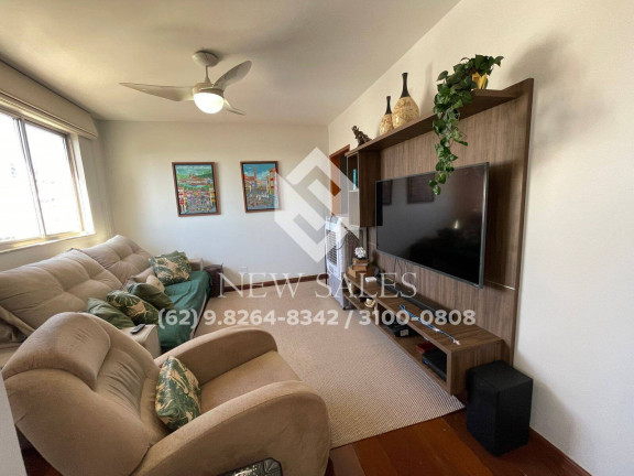 Imagem Apartamento com 3 Quartos à Venda, 145 m² em Setor Oeste - Goiânia