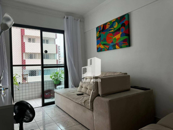Apartamento com 2 Quartos à Venda, 111 m² em Vila Guilhermina - Praia Grande