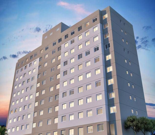 Apartamento com 1 Quarto à Venda, 27 m² em Jardim Cidália - São Paulo