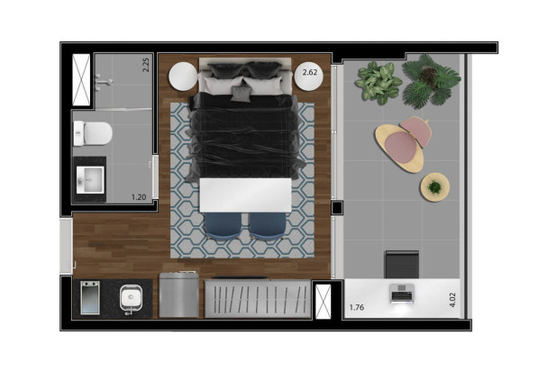 Imagem Apartamento com 2 Quartos à Venda, 59 m² em Ipiranga - São Paulo