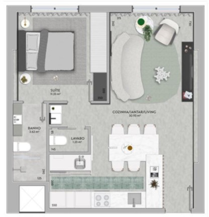 Imagem Imóvel com 2 Quartos à Venda, 84 m² em Centro - Itajaí Imagem Imóvel com 2 Quartos à Venda, 84 m² em Centro - Itajaí
