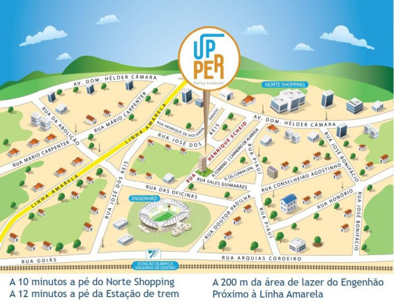 Imagem Apartamento com 2 Quartos à Venda, 50 m² em Engenho De Dentro - Rio De Janeiro