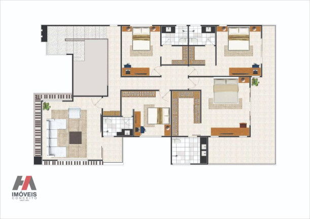 Imagem Casa com 4 Quartos à Venda, 350 m² em Cidade Alpha - Eusébio Imagem Casa com 4 Quartos à Venda, 350 m² em Cidade Alpha - Eusébio