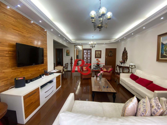 Imagem Apartamento com 4 Quartos à Venda, 184 m² em Gonzaga - Santos Imagem Apartamento com 4 Quartos à Venda, 184 m² em Gonzaga - Santos