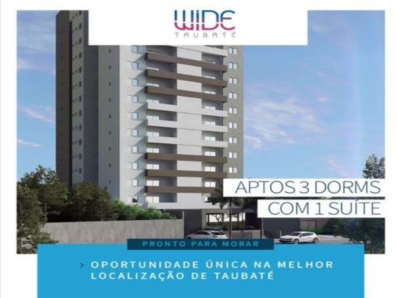 Imagem Apartamento com 2 Quartos à Venda, 62 m² em Cidade Jardim - Taubaté Imagem Apartamento com 2 Quartos à Venda, 62 m² em Cidade Jardim - Taubaté