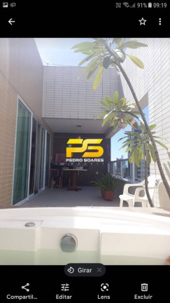 Imagem Cobertura com 3 Quartos à Venda, 159 m² em Manaíra - João Pessoa Imagem Cobertura com 3 Quartos à Venda, 159 m² em Manaíra - João Pessoa