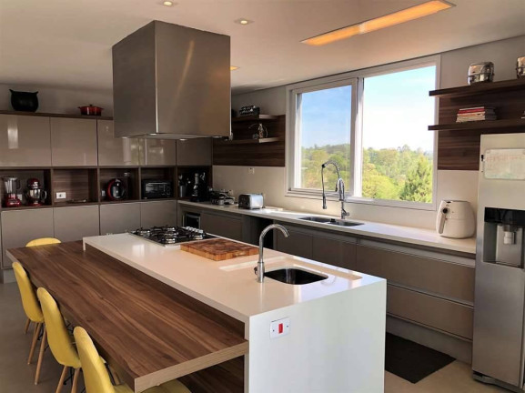 Imagem Casa de Condomínio com 5 Quartos à Venda,  em Alphaville - Granja Viana - Carapicuíba