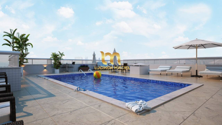 Imagem Apartamento com 2 Quartos à Venda, 63 m² em Tupi - Praia Grande