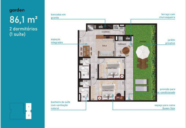 Imagem Apartamento com 1 Quarto à Venda, 42 m² em Sertão Do Meio - Ubatuba Imagem Apartamento com 1 Quarto à Venda, 42 m² em Sertão Do Meio - Ubatuba