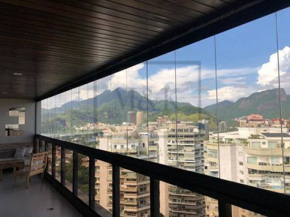 Imagem Cobertura com 4 Quartos à Venda, 300 m² em Barra Da Tijuca - Rio De Janeiro