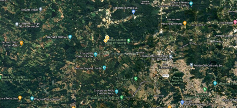 Imagem Fazenda à Venda, 127.997 m² em Pacotuba - Almirante Tamandaré