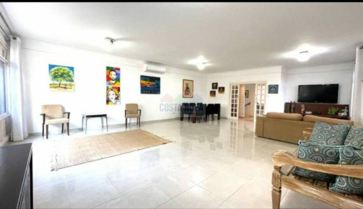 Casa com 4 Quartos à Venda, 229 m² em Ponta Da Praia - Santos
