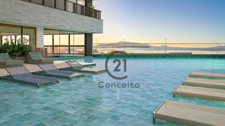 Imagem Apartamento com 3 Quartos à Venda, 115 m² em Praia Comprida - São José Imagem Apartamento com 3 Quartos à Venda, 115 m² em Praia Comprida - São José