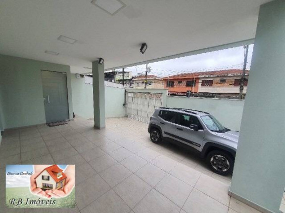 Imagem Casa com 3 Quartos à Venda, 124 m² em Vila Alzira - Santo André Imagem Casa com 3 Quartos à Venda, 124 m² em Vila Alzira - Santo André