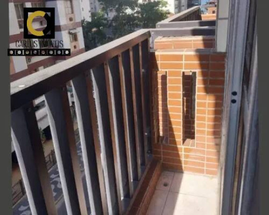 Imagem Apartamento com 1 Quarto à Venda, 54 m² em Itararé - São Vicente