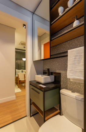 Imagem Imóvel com 2 Quartos à Venda, 35 m² em Centro - São Paulo Imagem Imóvel com 2 Quartos à Venda, 35 m² em Centro - São Paulo