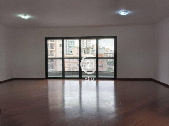 Imagem Apartamento com 4 Quartos para Alugar, 190 m² em Indianópolis - São Paulo