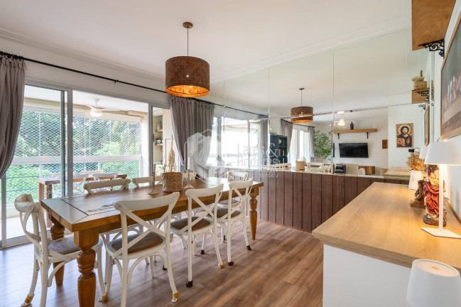 Imagem Apartamento com 3 Quartos à Venda, 143 m² em Panamby - São Paulo