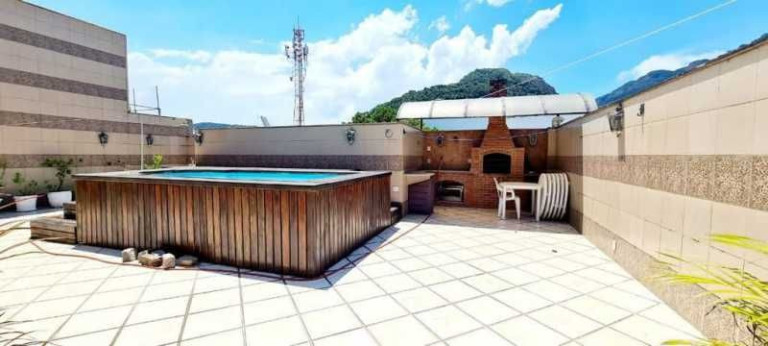 Imagem Cobertura com 4 Quartos à Venda, 500 m² em Barra Da Tijuca - Rio De Janeiro Imagem Cobertura com 4 Quartos à Venda, 500 m² em Barra Da Tijuca - Rio De Janeiro