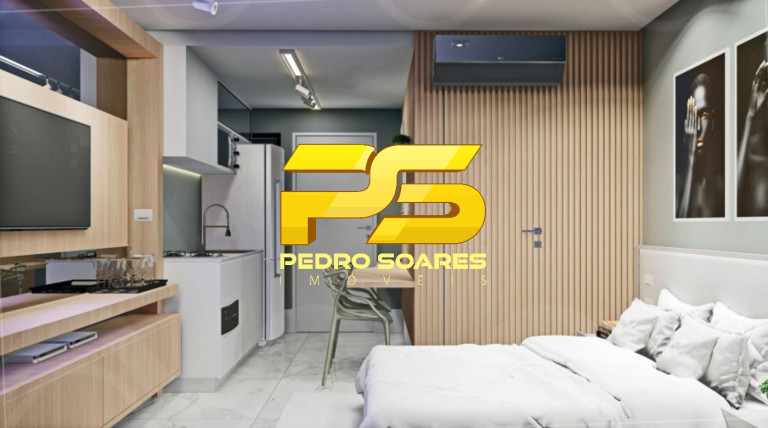 Imagem Flat com 1 Quarto à Venda, 26 m² em Intermares - Cabedelo Imagem Flat com 1 Quarto à Venda, 26 m² em Intermares - Cabedelo
