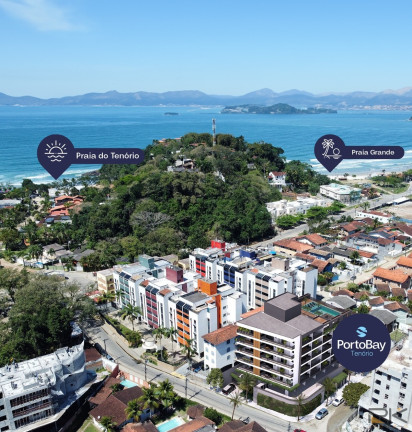 Imagem Apartamento com 1 Quarto à Venda, 39 m² em Tenório - Ubatuba