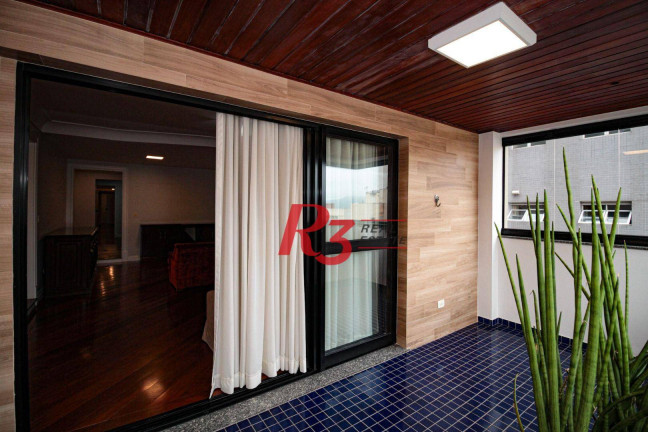 Imagem Apartamento com 4 Quartos à Venda, 266 m² em Boqueirão - Santos Imagem Apartamento com 4 Quartos à Venda, 266 m² em Boqueirão - Santos