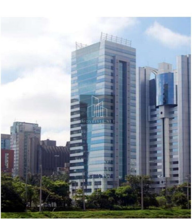 Sala Comercial para Alugar, 136 m² em Cidade Monções - São Paulo