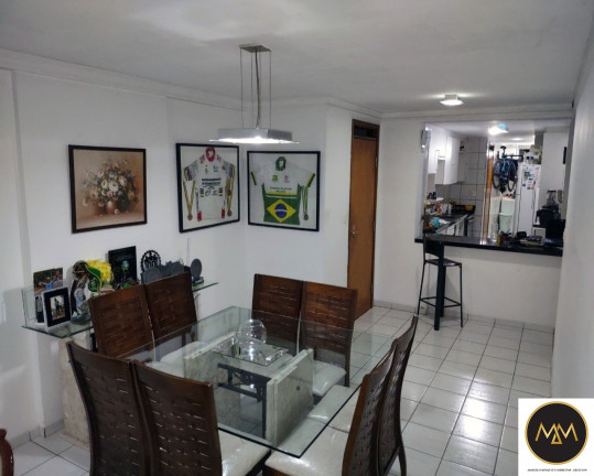 Imagem Apartamento com 3 Quartos à Venda, 120 m² em Manaíra - João Pessoa