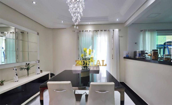 Imagem Sobrado com 3 Quartos à Venda, 438 m² em Jardim - Santo André Imagem Sobrado com 3 Quartos à Venda, 438 m² em Jardim - Santo André