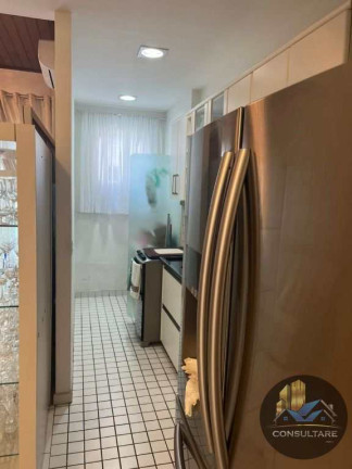 Imagem Flat com 2 Quartos para Alugar, 90 m² em Gonzaga - Santos Imagem Flat com 2 Quartos para Alugar, 90 m² em Gonzaga - Santos