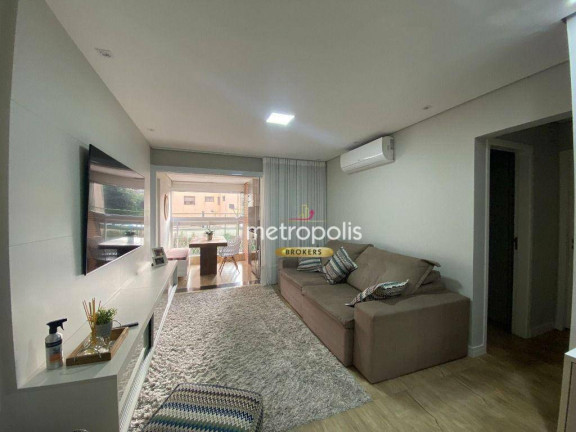 Imagem Apartamento com 3 Quartos à Venda, 107 m² em Santo Antônio - São Caetano Do Sul