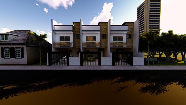 Imagem Casa com 3 Quartos à Venda, 150 m² em Floresta - Joinville Imagem Casa com 3 Quartos à Venda, 150 m² em Floresta - Joinville