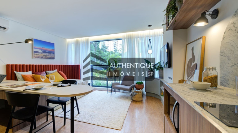 Foto do imóvel Apartamento com 1 Quarto à Venda, 30 m² em Campo Belo - São Paulo