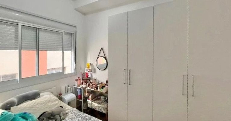 Imagem Apartamento com 1 Quarto à Venda, 35 m² em Santa Cecília - São Paulo