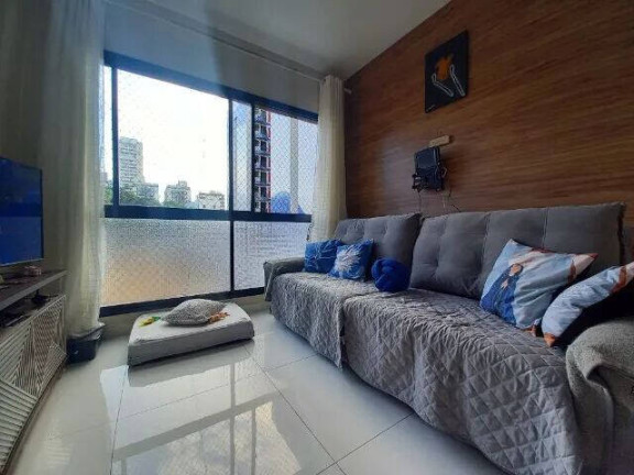 Imagem Apartamento com 2 Quartos à Venda, 73 m² em Itararé - São Vicente Imagem Apartamento com 2 Quartos à Venda, 73 m² em Itararé - São Vicente