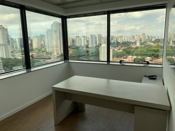 Imagem Sala Comercial para Alugar, 589 m² em Cidade Monções - São Paulo