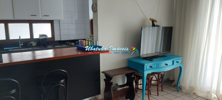 Imagem Apartamento com 1 Quarto à Venda, 51 m² em Itaguá - Ubatuba