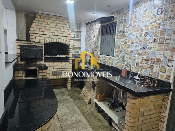 Imagem Casa com 3 Quartos à Venda, 150 m² em Santa Maria - Santo André Imagem Casa com 3 Quartos à Venda, 150 m² em Santa Maria - Santo André
