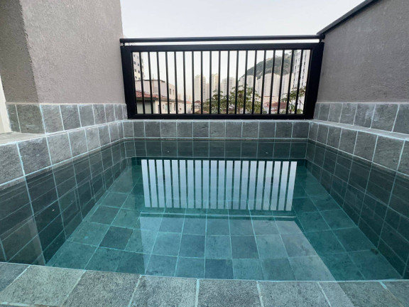Imagem Sobrado com 2 Quartos à Venda, 116 m² em Marapé - Santos