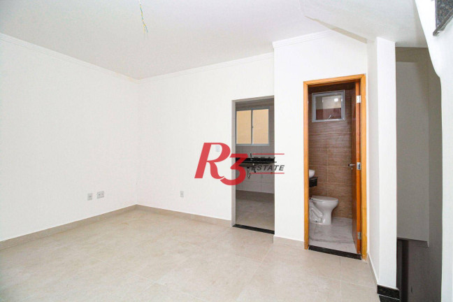 Imagem Casa de Vila com 2 Quartos à Venda, 100 m² em Campo Grande - Santos