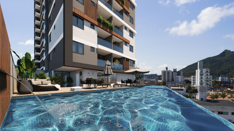 Imagem Apartamento com 2 Quartos à Venda, 62 m² em Tabuleiro - Camboriú