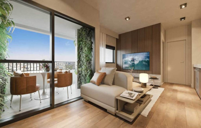 Imagem Imóvel com 1 Quarto à Venda,  em Vila Mariana - São Paulo