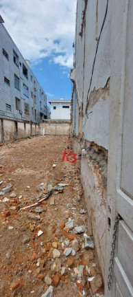 Imagem Terreno à Venda, 170 m² em Gonzaga - Santos Imagem Terreno à Venda, 170 m² em Gonzaga - Santos