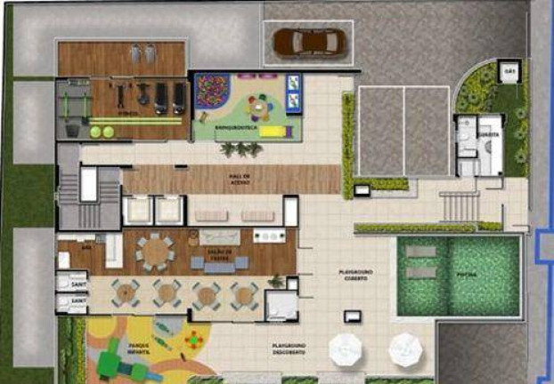 Imagem Apartamento com 3 Quartos à Venda, 112 m² em Costa Azul - Salvador