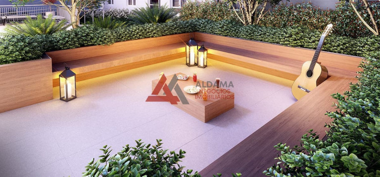 Imagem Apartamento com 1 Quarto à Venda, 27 m² em Jardim Ana Estela - Carapicuíba
