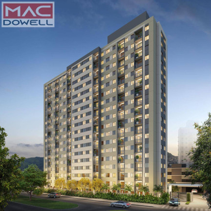 Apartamento com 2 Quartos à Venda, 46 m² em Centro / Niterói / Rj - Niterói